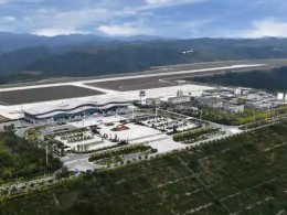 湖北十堰武當山民用機場飛行區(qū)場道土石方、邊坡及排水工程施工五標段