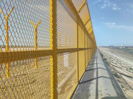 烏魯木齊機(jī)場(chǎng)改擴(kuò)建工程機(jī)場(chǎng)工程飛行區(qū)圍界、圍場(chǎng)路等附屬工程項(xiàng)目